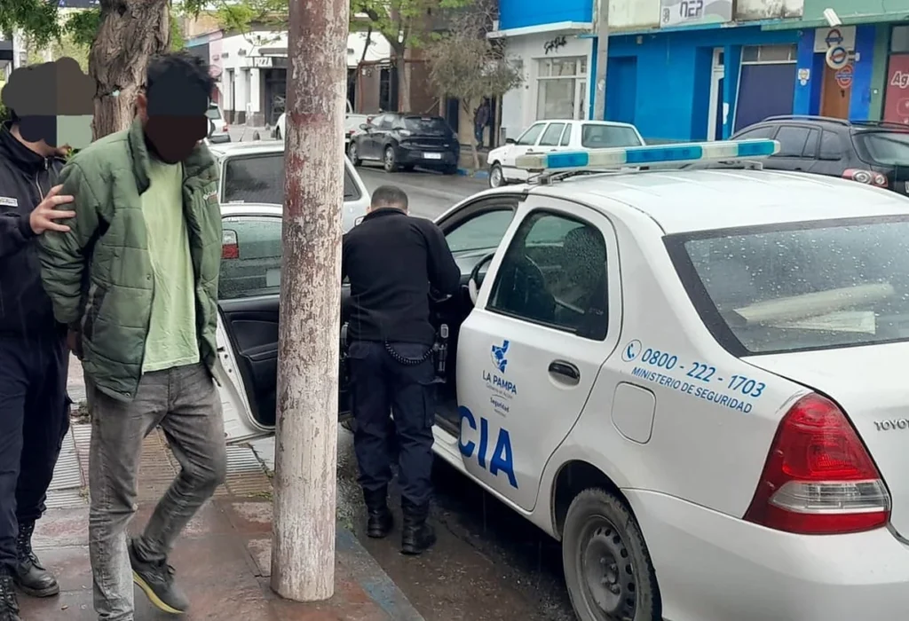 Detuvieron a un hombre por el robo de una moto