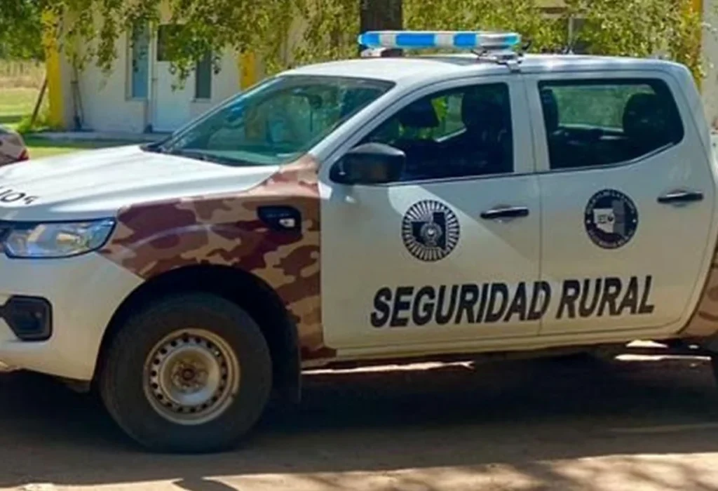 Detuvieron a un hombre por un robo rural en Santa Rosa