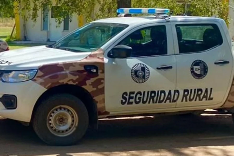 Detuvieron a un hombre por un robo rural en Santa Rosa