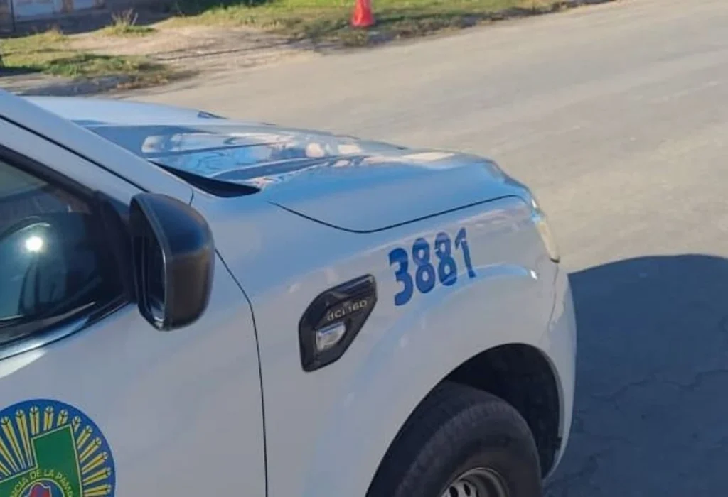 Detuvieron a un hombre tras amenazar a otro en Santa Rosa