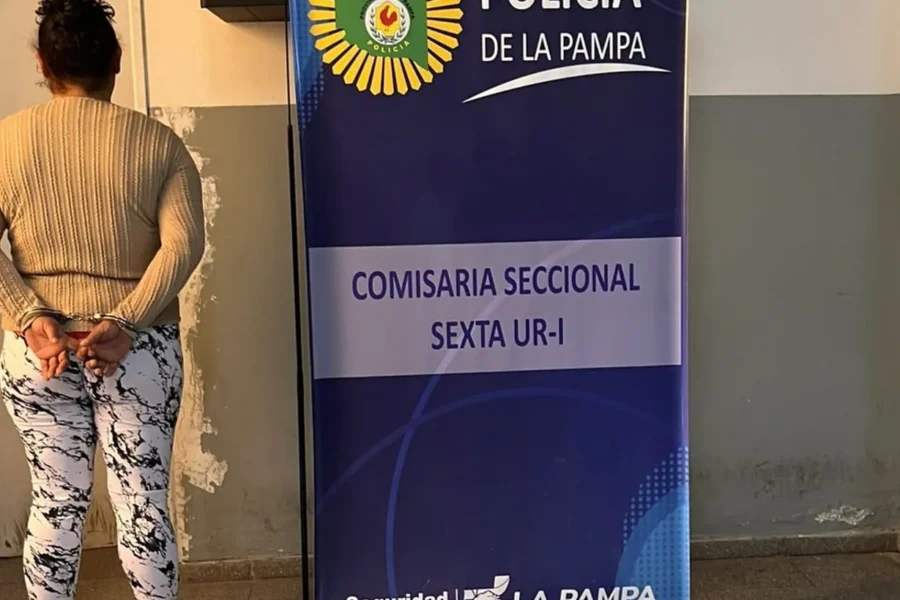 Detuvieron a una mujer con herramientas robadas en Santa Rosa