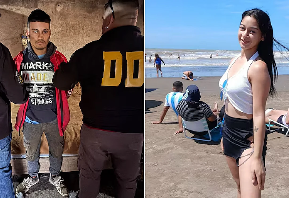 Detuvieron al acusado por el femicidio de Aixa en Tigre