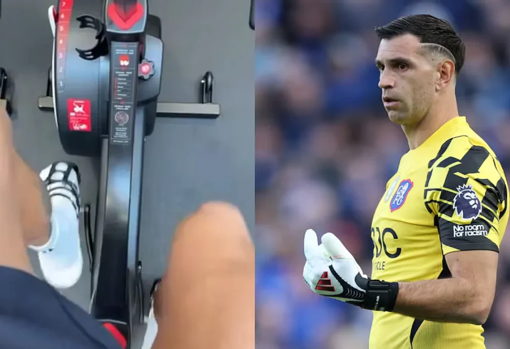 Dibu Martínez inició su recuperación tras la cirugía