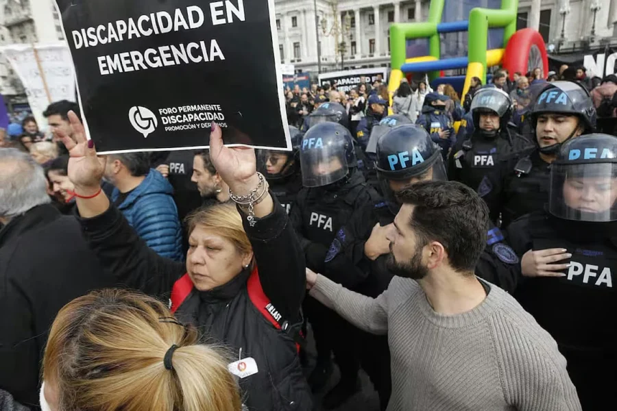 Discapacidad: convocan a marchar al Congreso