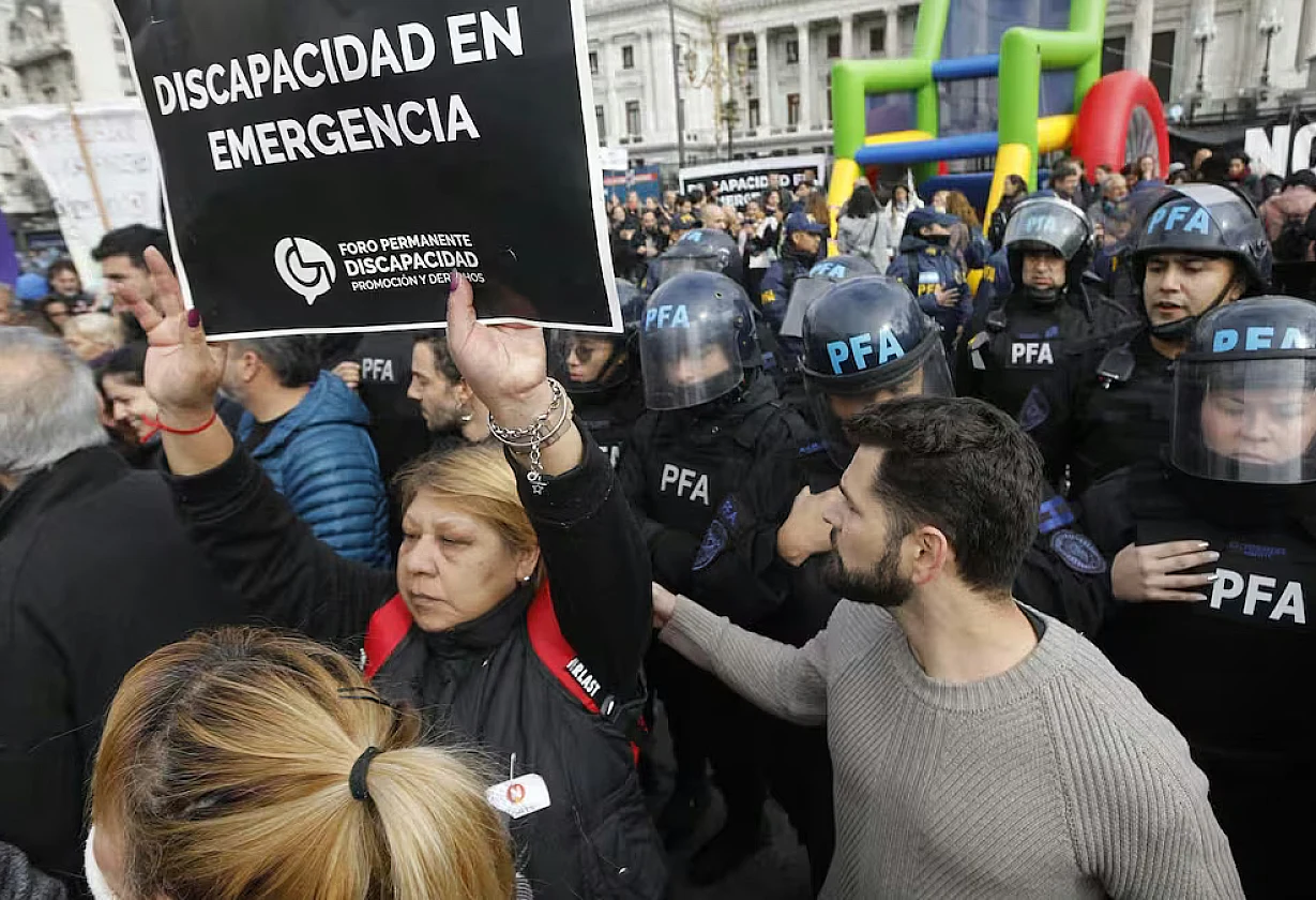 Discapacidad: convocan a marchar al Congreso