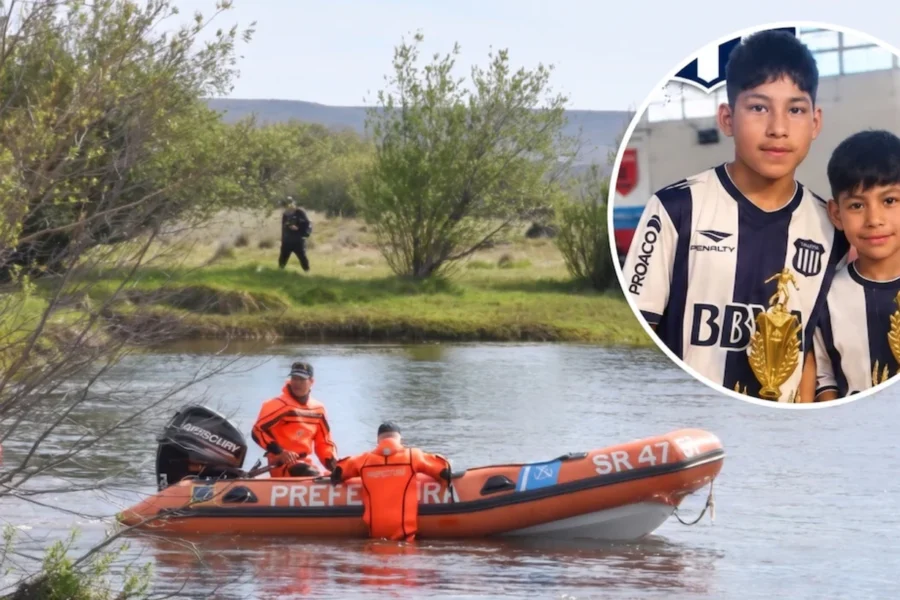 Dos hermanos desaparecidos en Santa Cruz