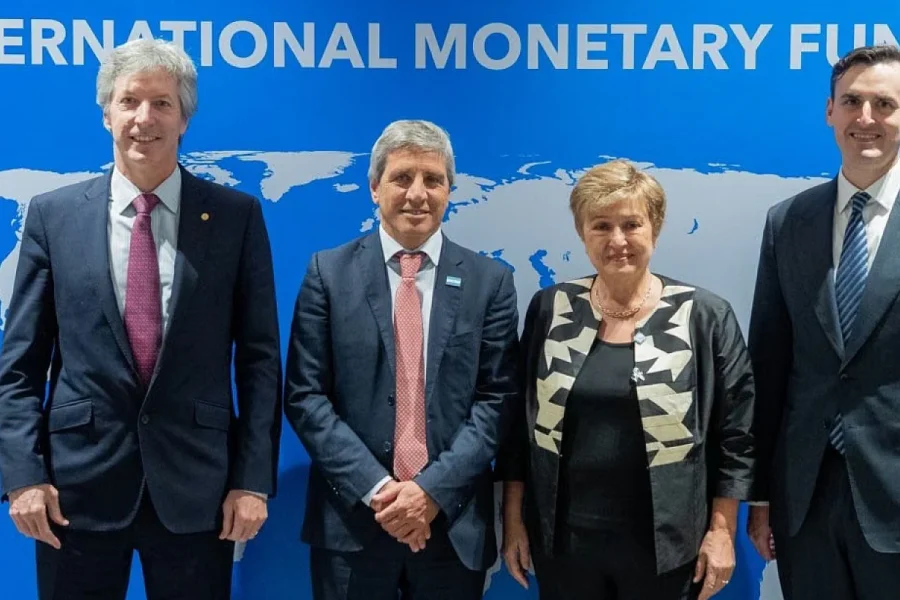 El FMI elogia a Milei, pero recorta el crecimiento