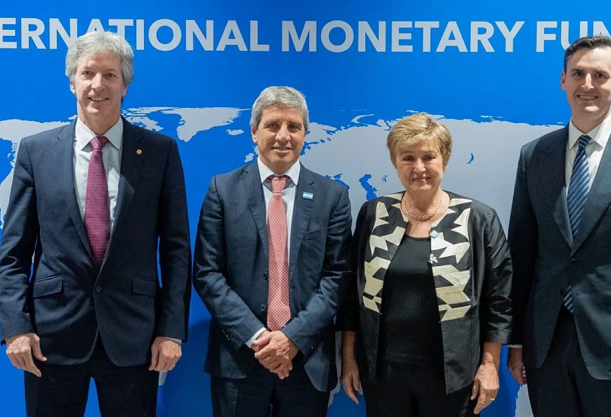El FMI elogia a Milei, pero recorta el crecimiento