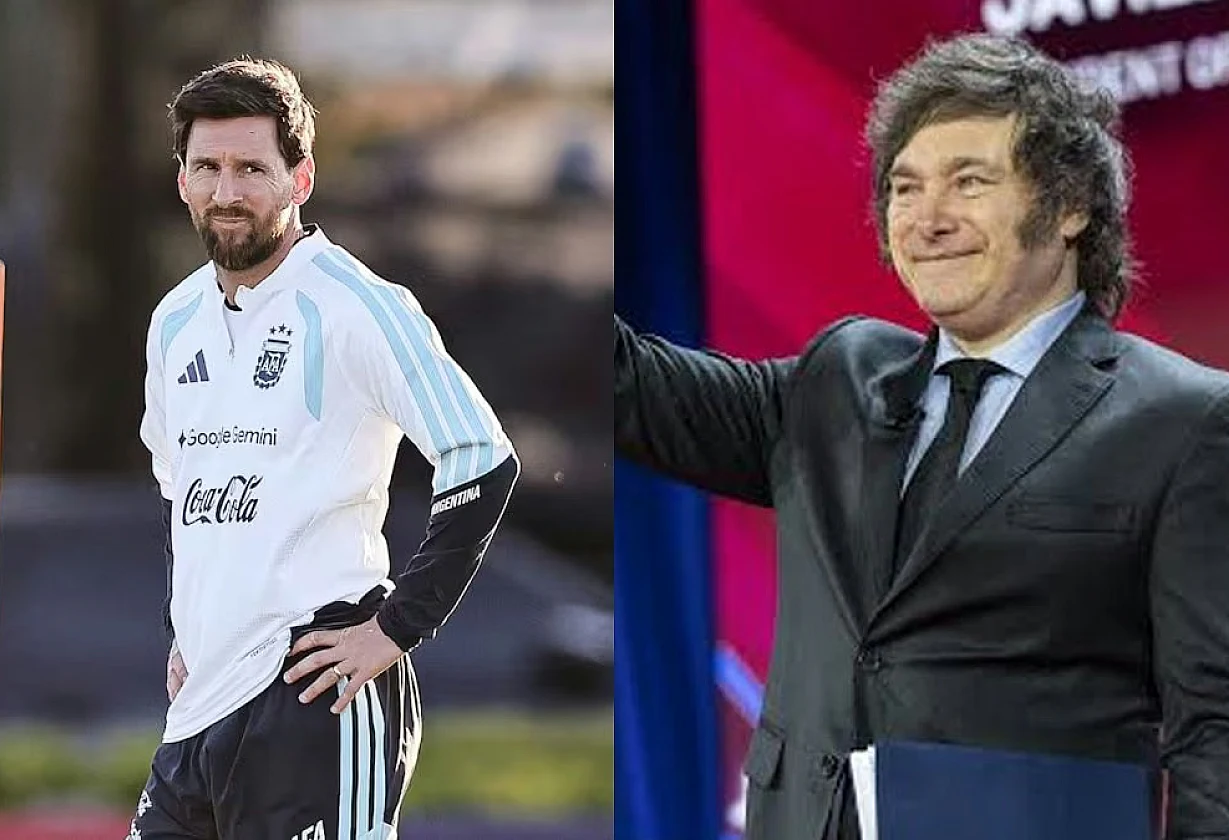El Gobierno despidió a Lionel Messi