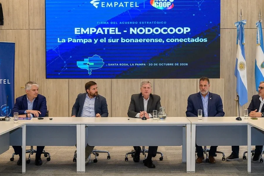 Empatel ampliará su red al sudoeste bonaerense