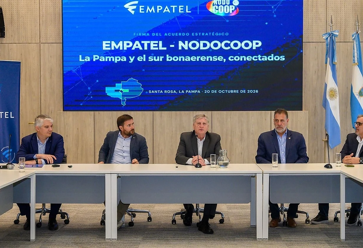 Empatel ampliará su red al sudoeste bonaerense