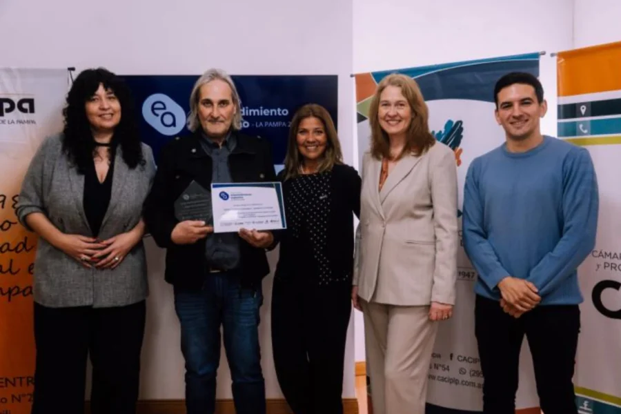 Emprendimiento Argentino 2026: reconocieron proyectos pampeanos