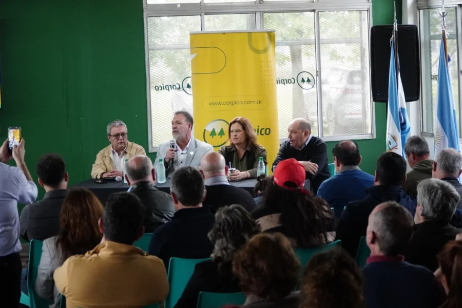 Encuentro Regional de Cooperativas en General Pico