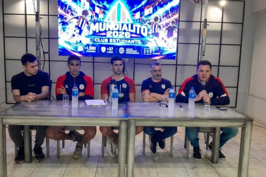 El Club Estudiantil presentó oficialmente el Mundialito 2026