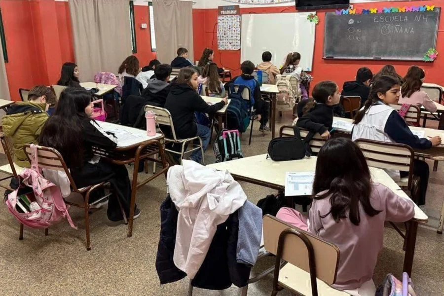Evalúan a más de 9 mil estudiantes pampeanos