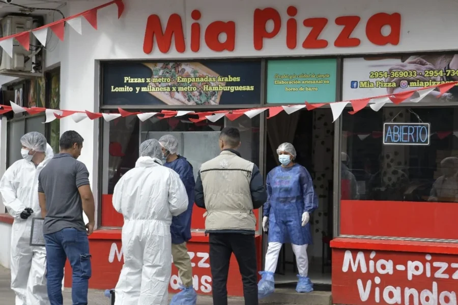 Explosión en una pizzería de Santa Rosa dejó una mujer grave