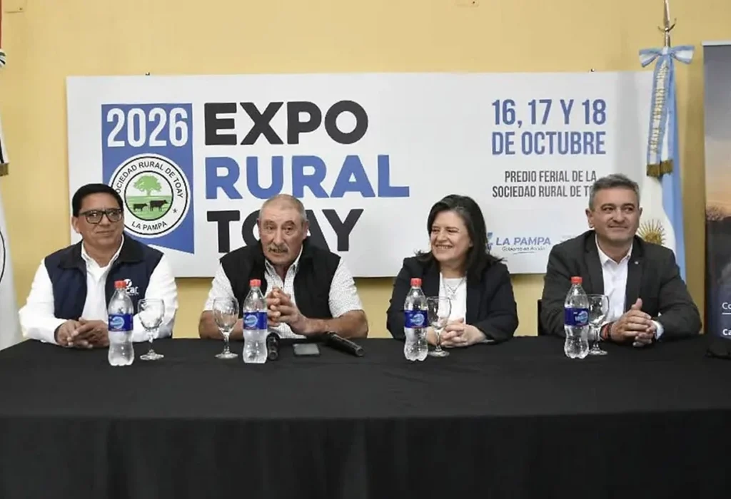Expo Rural Toay 2026: agenda y entradas