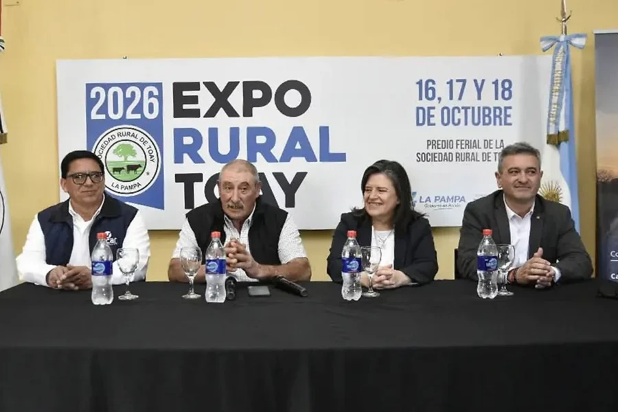 Expo Rural Toay 2026: agenda y entradas