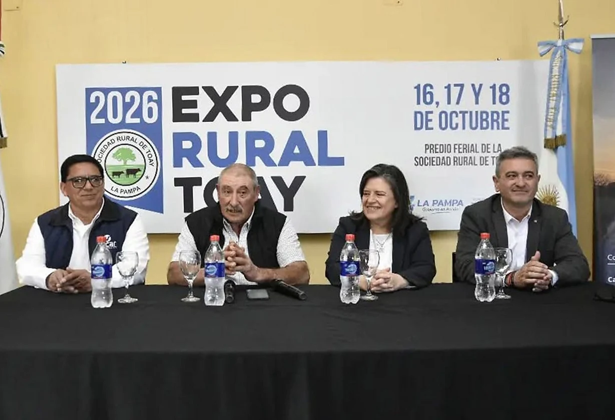 Expo Rural Toay 2026: agenda y entradas