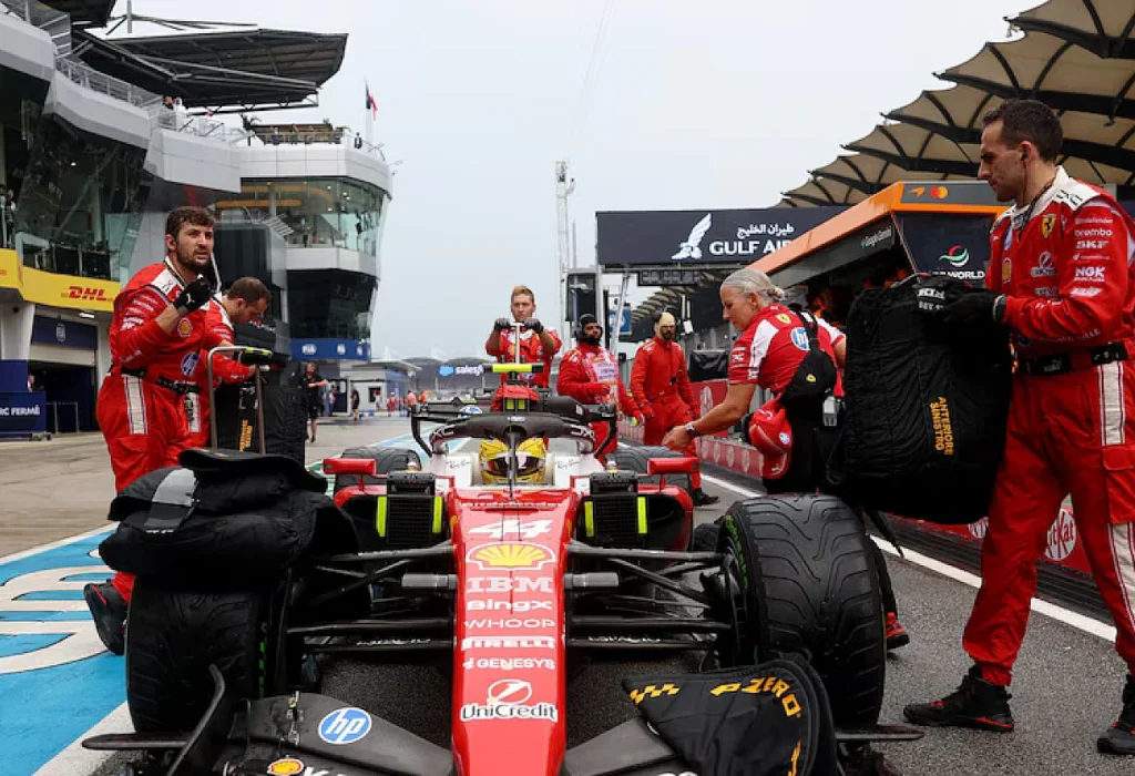 F1: Leclerc alertó por la falla en Baréin