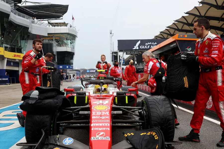 F1: Leclerc alertó por la falla en Baréin
