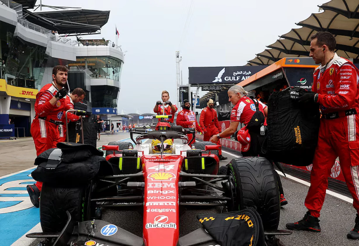 F1: Leclerc alertó por la falla en Baréin