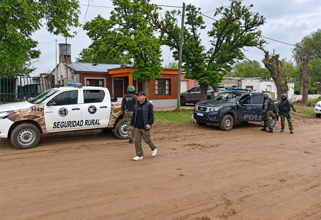 Faena clandestina: tres detenidos en La Pampa