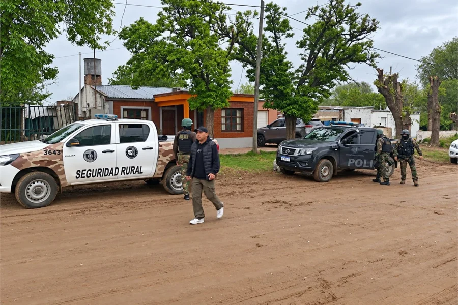 Faena clandestina: tres detenidos en La Pampa