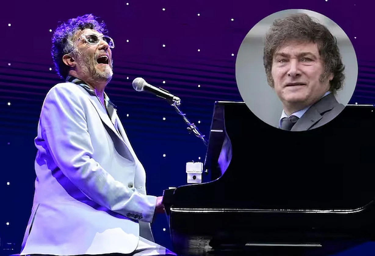Fito Páez cuestionó a Milei y habló de la democracia