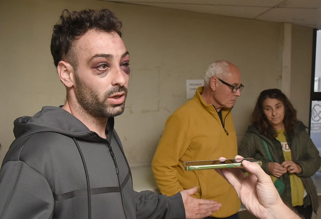 Formalizarán a siete policías por la golpiza a Lautaro Ruiz