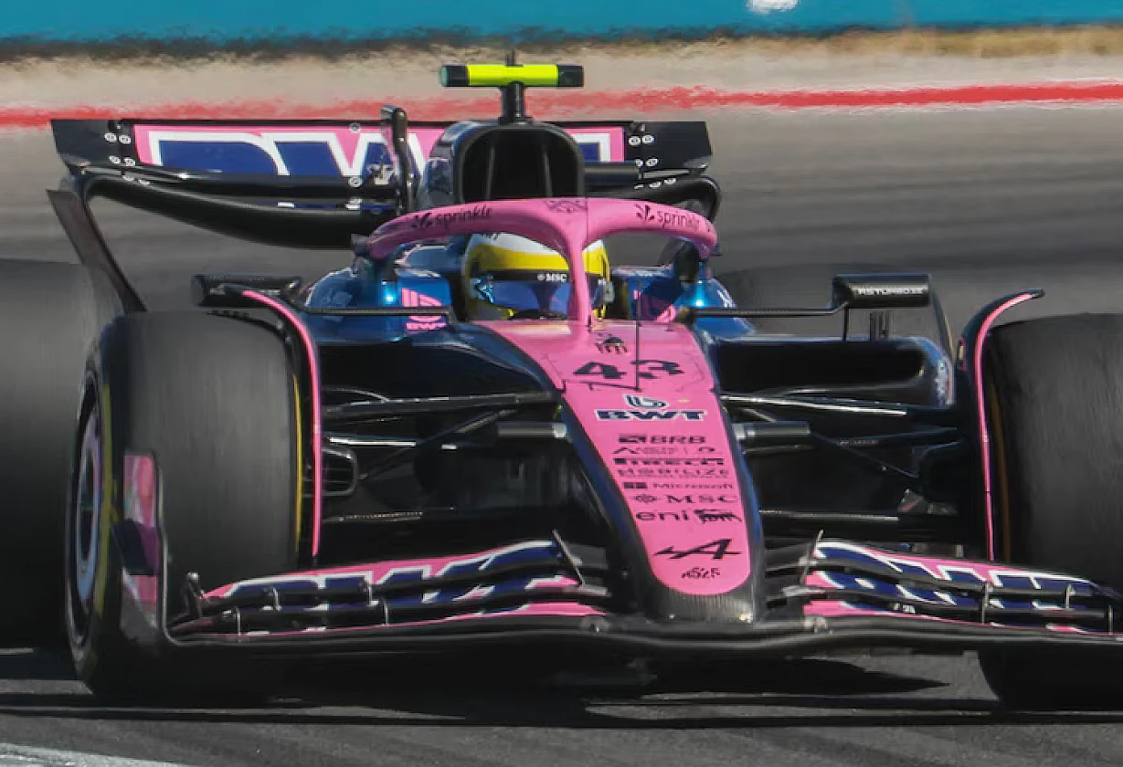 Franco Colapinto afronta la clasificación en Austin