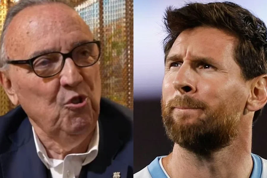 Gaspart cuestionó a Messi por su despedida del Barcelona