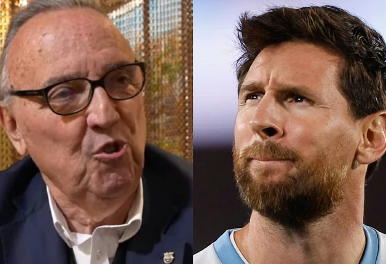 Gaspart cuestionó a Messi por su despedida del Barcelona