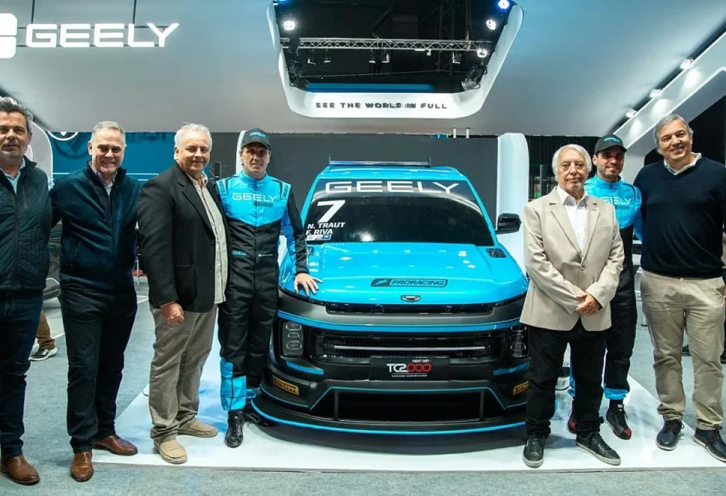 Geely y GAC llegan al TC2000 en 2027