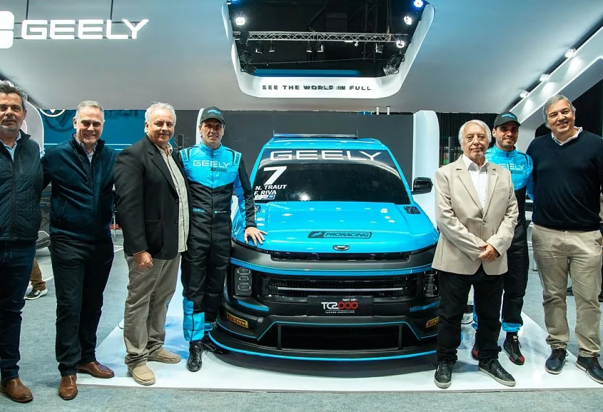 Geely y GAC llegan al TC2000 en 2027