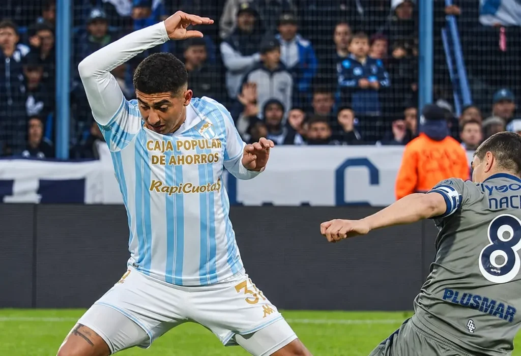 Gimnasia y Atlético Tucumán empataron 1 a 1