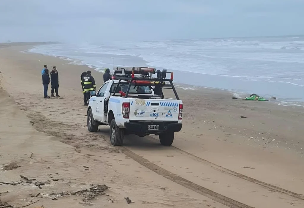 Hallaron a un kayakista desaparecido en Santa Teresita