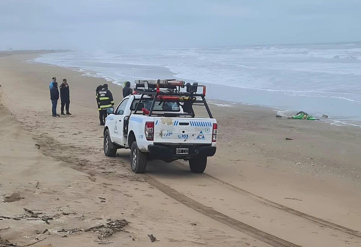 Hallaron a un kayakista desaparecido en Santa Teresita