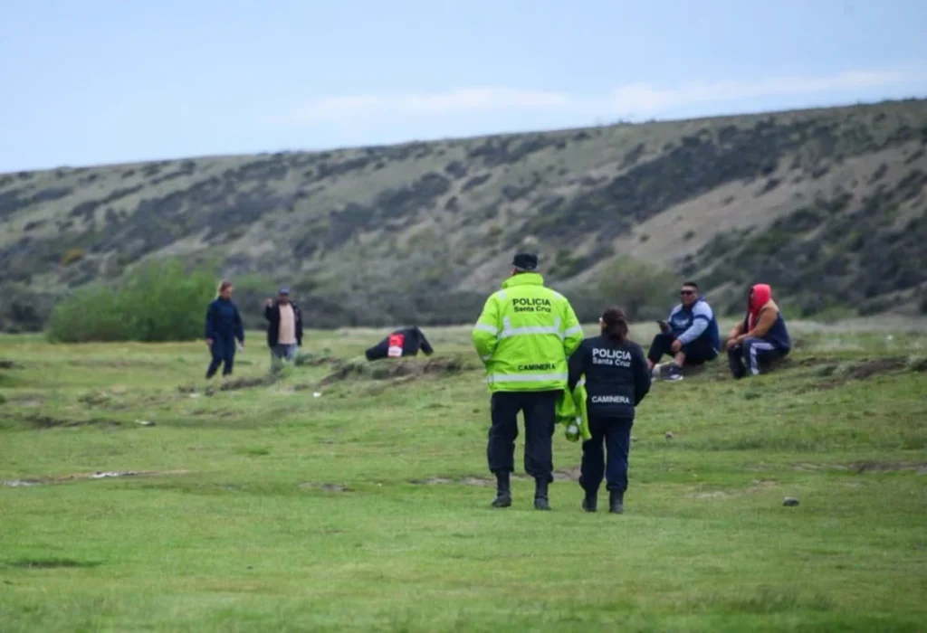 Hallaron el cuerpo de uno de los hermano desaparecidos en Santa Cruz