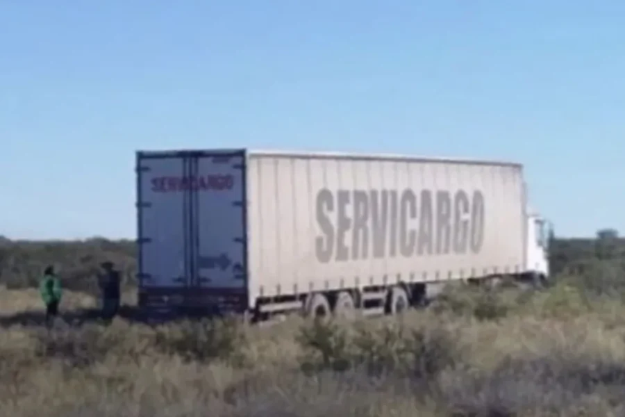 Hallaron muerto a un chofer en la Ruta 22
