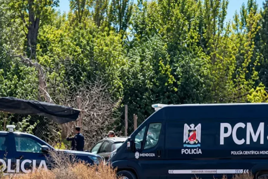 Hallaron muerto y maniatado a un hombre en Mendoza