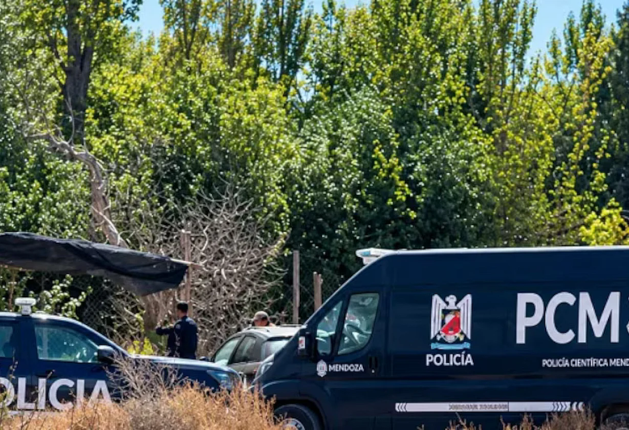 Hallaron muerto y maniatado a un hombre en Mendoza