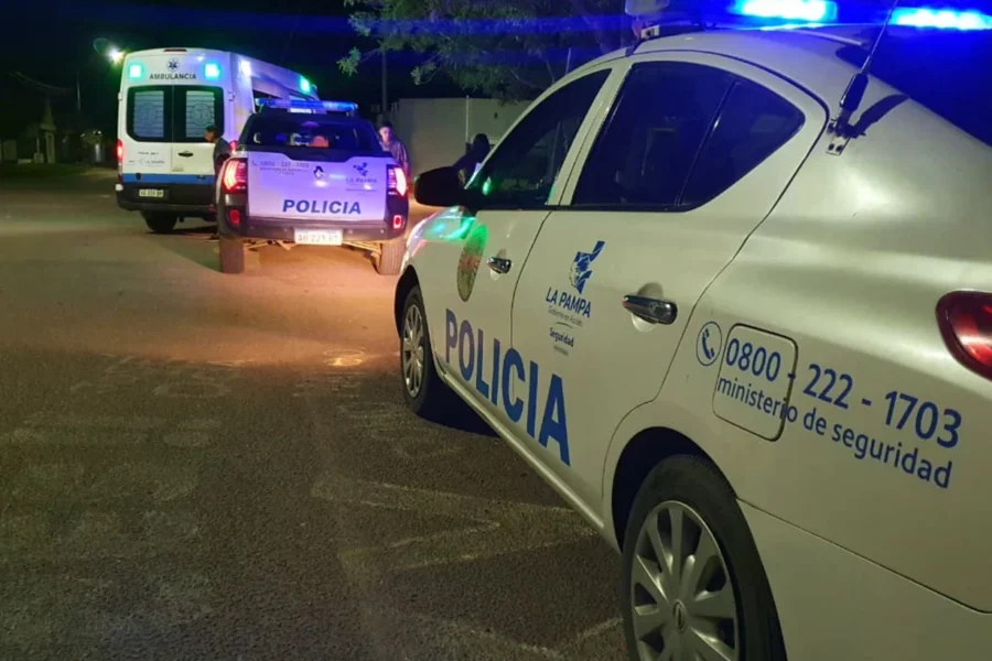 Herido de arma de fuego en General Pico