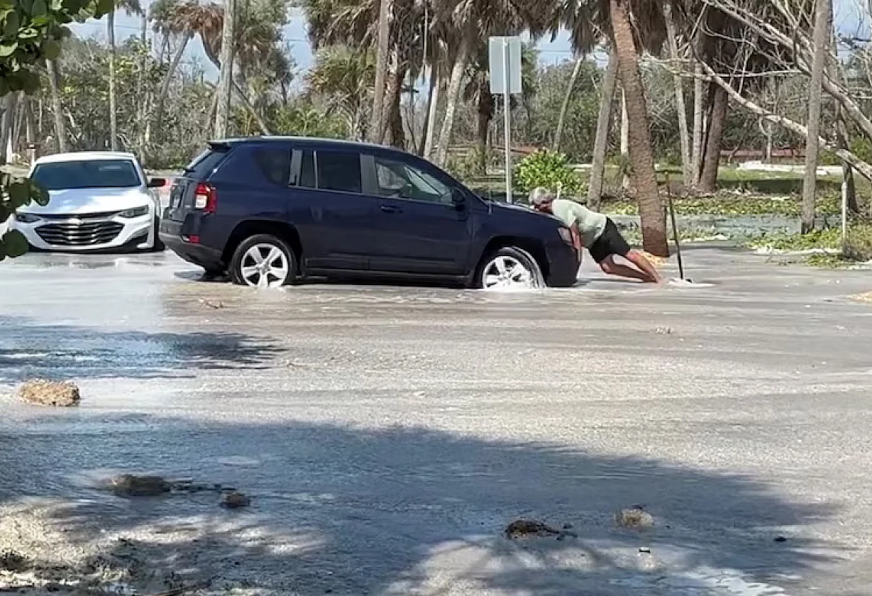 Huracán Isaías: emergencia en Florida y Alabama