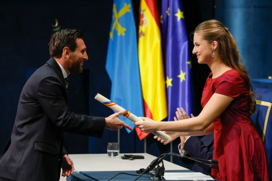 Messi recibió el Premio Princesa de Asturias 2026