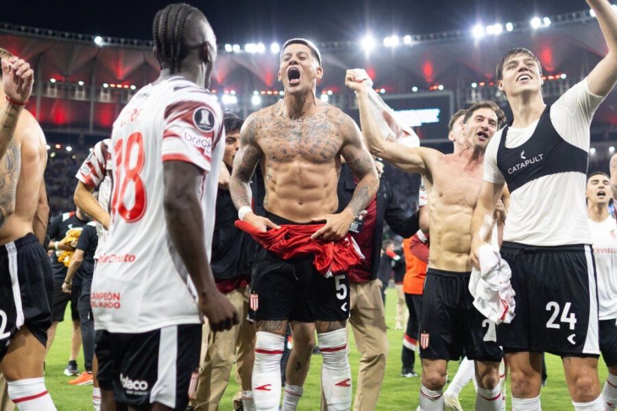 Flamengo reclamó los puntos ante Estudiantes