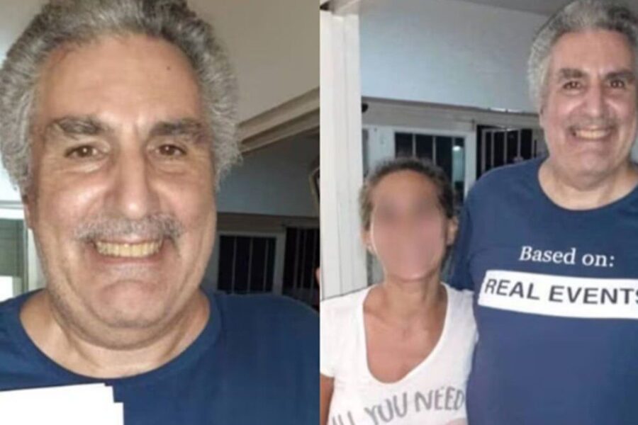 Miguel Battista, detenido en Esquel por un presunto encierro familiar