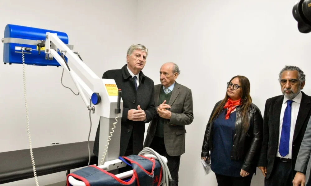 Inauguraron el Centro de Salud de Mauricio Mayer