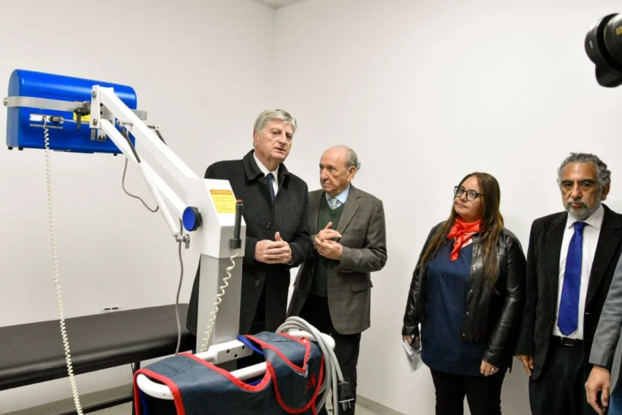 Inauguraron el Centro de Salud de Mauricio Mayer