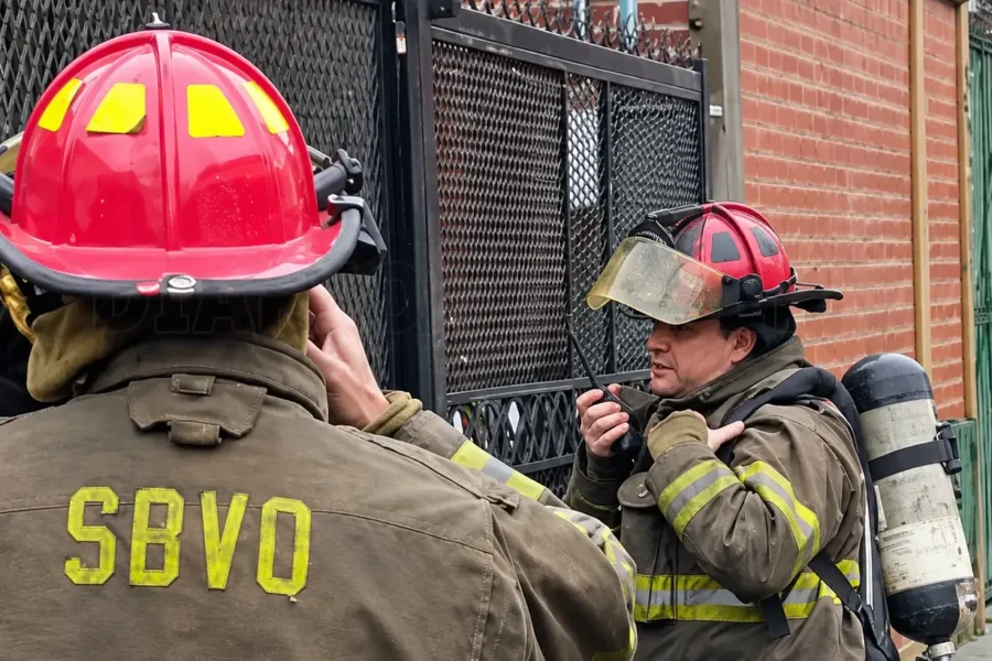 Incendio en Ezpeleta: asistieron a una propietaria